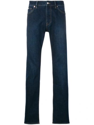 Hugo Boss Slim-fit Jeans In Blue