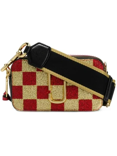 Marc Jacobs The Snapshot Camera Bag In Red