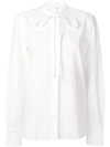 Jw Anderson Broderie Anglaise Shirt In White
