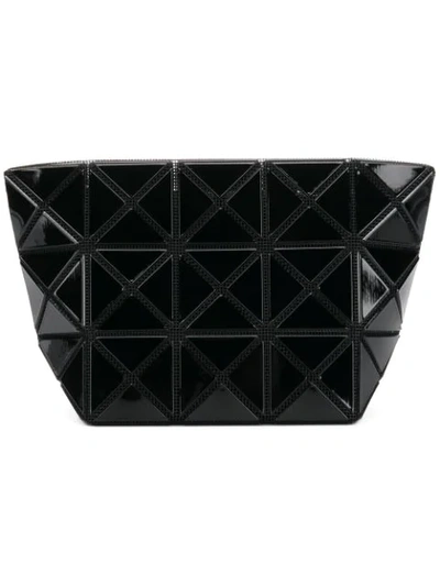 Bao Bao Issey Miyake Lucent Frost Make Up Bag In Black