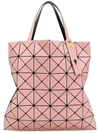 Bao Bao Issey Miyake Lucent Frost Tote Bag In Pink