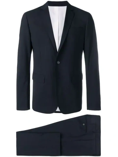 Dsquared2 Classic Two-piece Suit In Blue