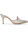 Maryam Nassir Zadeh 'pierre' Mules In Beige