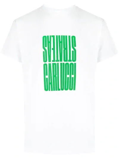 Strateas Carlucci Carbon T-shirt In White