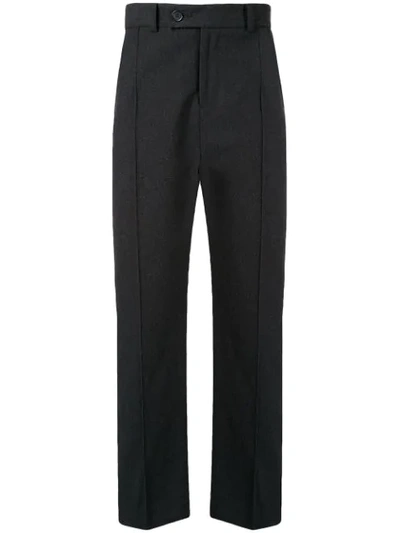 Strateas Carlucci Repose Trousers In Grey