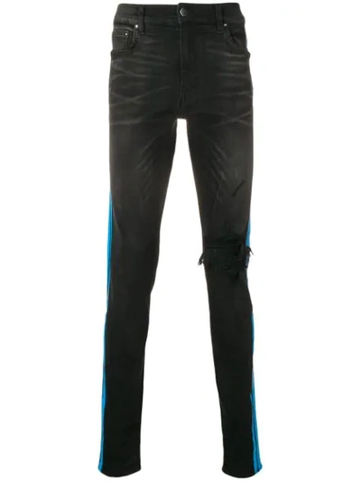 k*i様 Amiri Blue Stripe Skinny Jeans 10895003_1?w=400