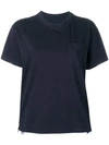 Sacai Chest Pocket T In Blue