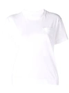 Sacai Chest Pocket T In White