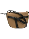 Loewe Gate Shoulder Bag In Brown