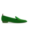 Nicholas Kirkwood Customisable Beya Loafers In Green
