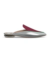 Nicholas Kirkwood Customisable Beya Mules In Silver