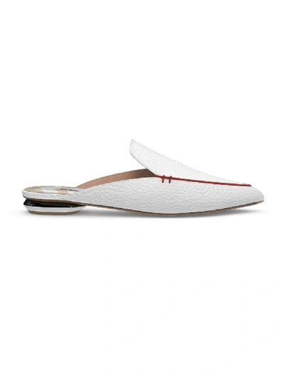 Nicholas Kirkwood Customisable Beya Mules In White