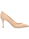 Sergio Rossi Godiva Pumps In Neutrals