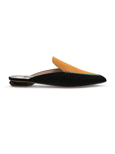 Nicholas Kirkwood Customisable Beya Mules In Black