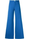 Société Anonyme Paulette Wide Leg Trousers In Blue