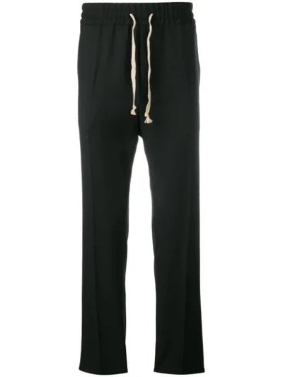Vivienne Westwood Smart Tapered Trousers In Black