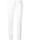 Dsquared2 Schmale Hose In White