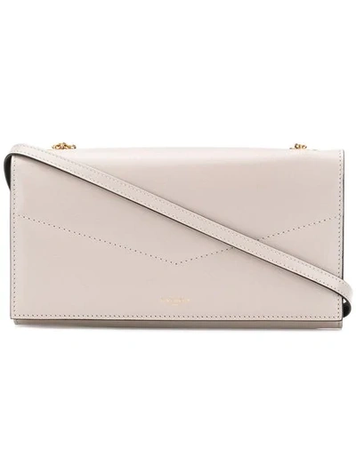 Givenchy Edge Foldover Clutch In Neutrals