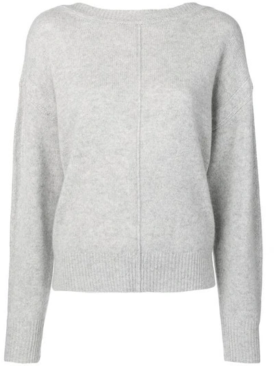 Isabel Marant Calice Sweater In Grey