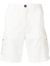 Eleventy Slim In White