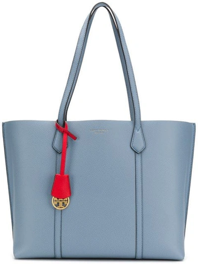 Tory Burch Perry Tote Bag In Blue