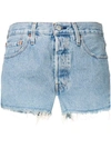 Levi's Denim Shorts In Blue