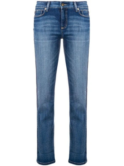 Cambio Slim-fit Jeans In Blue