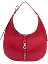 Miu Miu Hobo Shoulder Bag - Red