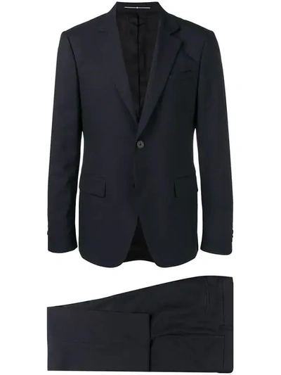 Givenchy Classic Suit In Blue
