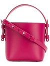 Nico Giani Adenia Mini Bucket Bag In Pink