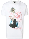 Vivienne Westwood 'don't Get Killed' T-shirt In White