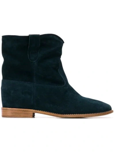 Isabel Marant Étoile Crisi Boots In Blue