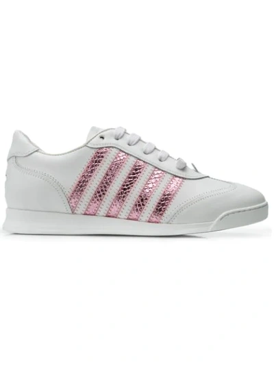 Dsquared2 New Runner Trainers In White