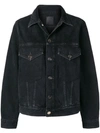 Goldsign The Morton Denim Jacket In Black