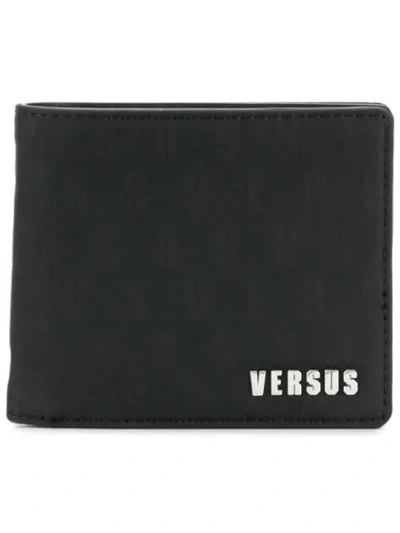 Versus Bi-fold Wallet In Black