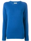 The Row Loose-fit Jumper - Blue