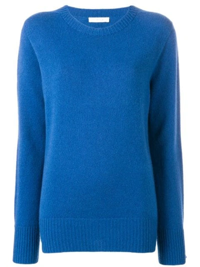 The Row Loose-fit Jumper - Blue