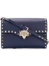 Valentino Garavani Valentino  Rockstud Crossbody Bag - Blue