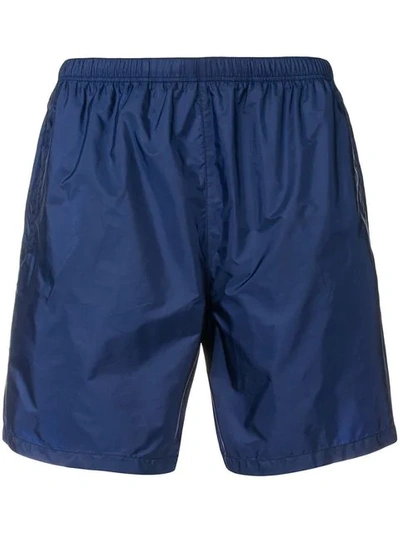 Prada Klassische Badeshorts In F0216 Baltico