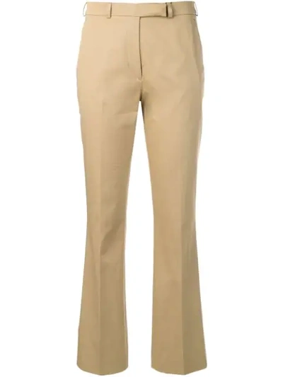 Etro Slim-fit Trousers In Neutrals