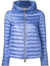 Herno Padded Jacket In Purple