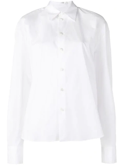 Marni Classic Plain Shirt In White