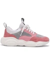 Moschino Teddy Run Sneakers - Pink