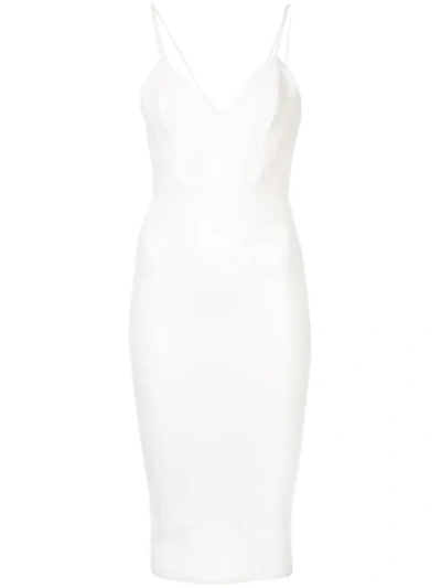 Alex Perry Valentine Bikini Dress In White