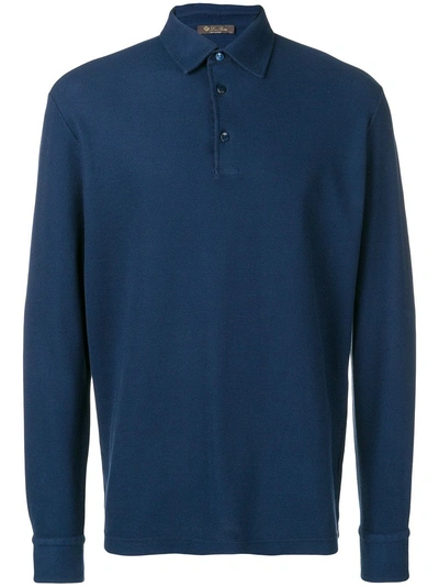 Loro Piana Long In Blue