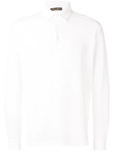 Loro Piana Long In White