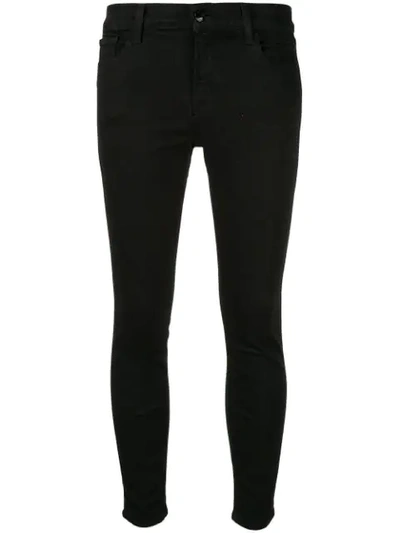 J Brand Skinny Jeans In Black