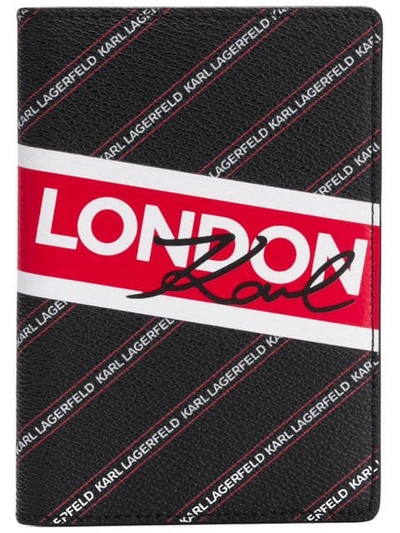 Karl Lagerfeld London Wallet - Black