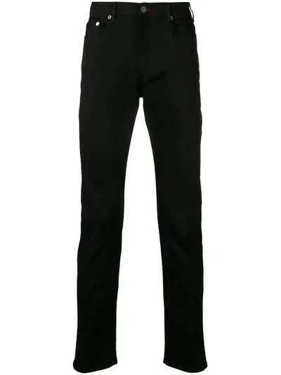 Ps By Paul Smith Tapered Jeans In Black
