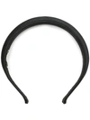 Prada Classic Hairband - Black